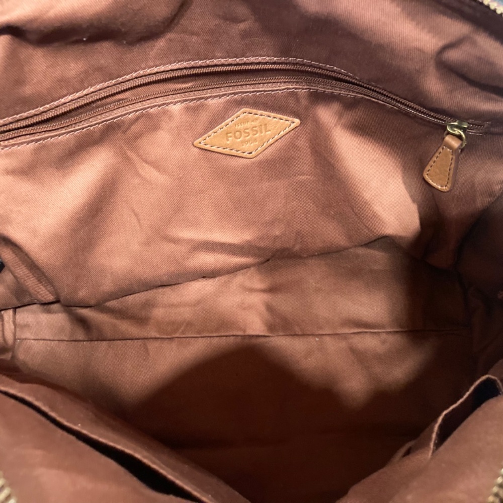 Fossil Patchwork Crossbody - image 3